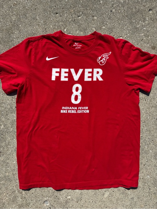 Nike Other - Men's Nike Red Indiana Fever FEVER 8 Graphic Short Sleeve Tee